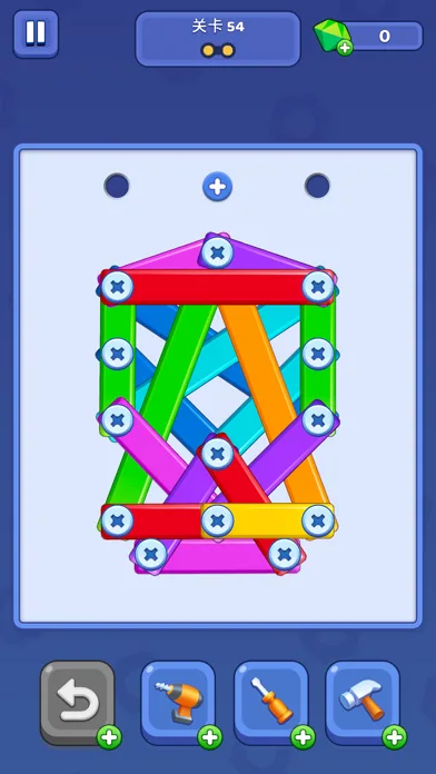 Screw Inc: Nuts & Bolts screenshot 2