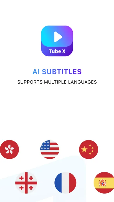 Tube X - Without Ads screenshot 1