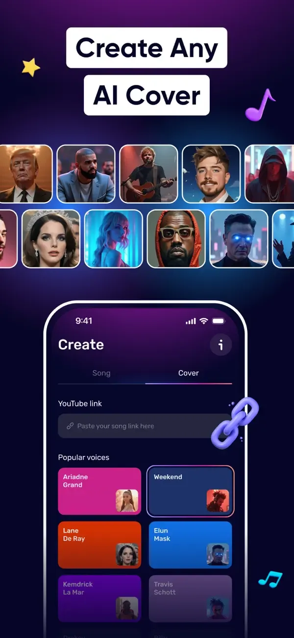 AIR Music - AI Song Generator screenshot 3