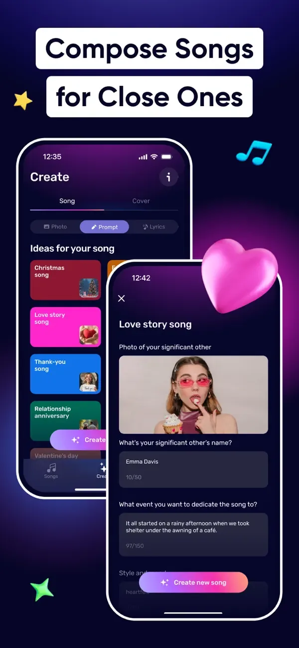AIR Music - AI Song Generator screenshot 4