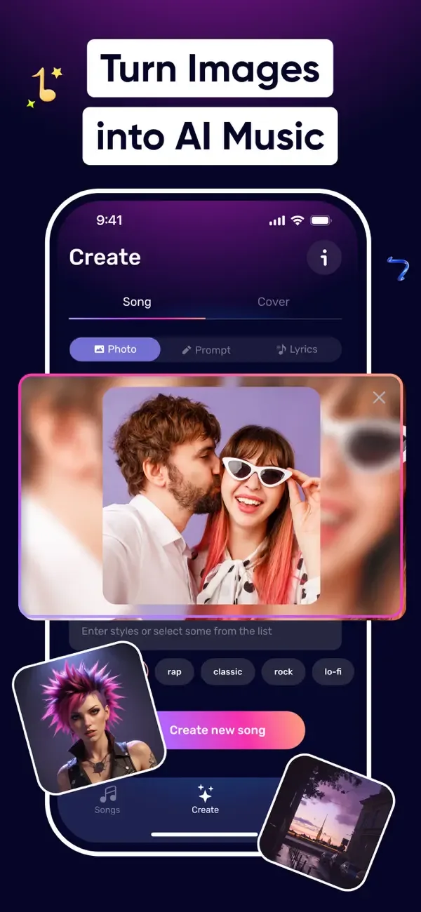 AIR Music - AI Song Generator screenshot 5