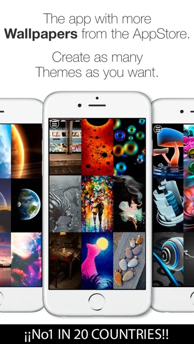 Wallpapers HD + Backgrounds screenshot 1