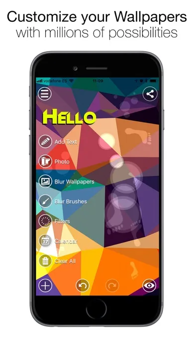 Wallpapers HD + Backgrounds screenshot 3