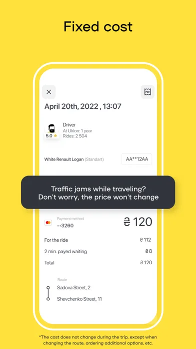 Uklon: More Than a Taxi screenshot 5