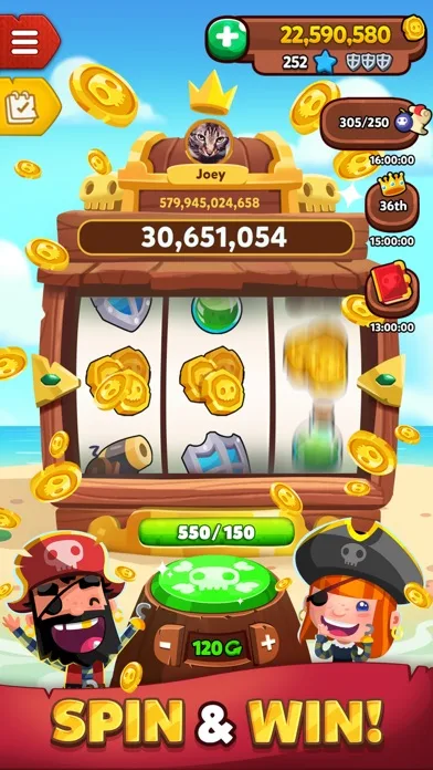Pirate Kings™ screenshot 1