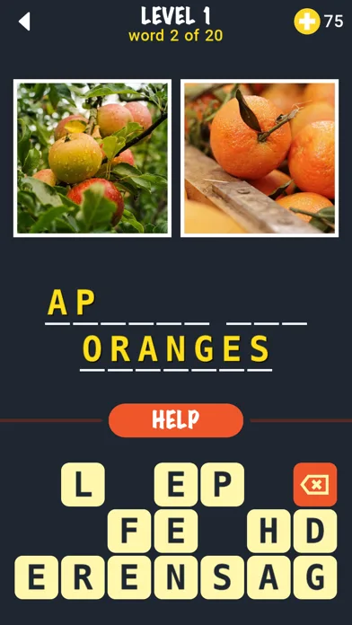Two-Pic Phrase screenshot 1