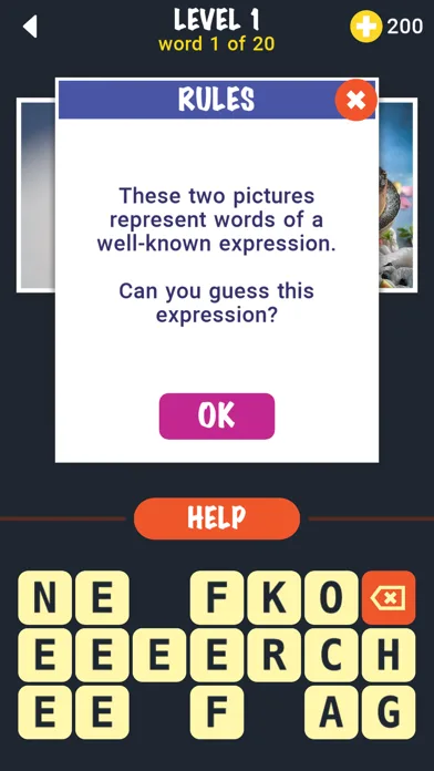 Two-Pic Phrase screenshot 2