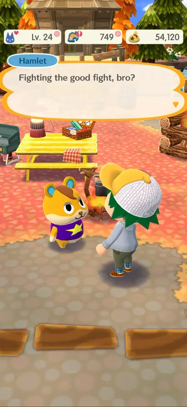 Animal Crossing: Pocket Camp C screenshot 4