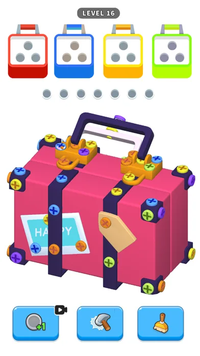 Screw Away: 3D Pin Puzzle screenshot 3