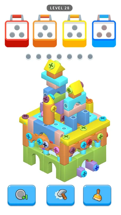 Screw Away: 3D Pin Puzzle screenshot 4