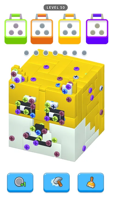Screw Away: 3D Pin Puzzle screenshot 5