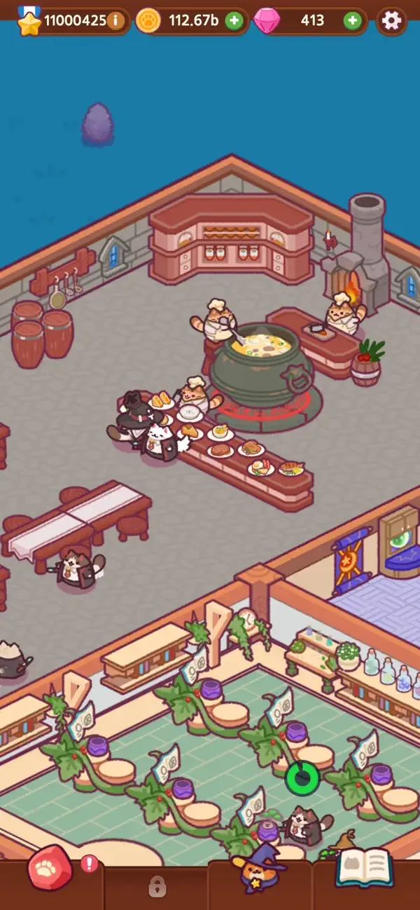 Cat Magic School : Cute Tycoon screenshot 3