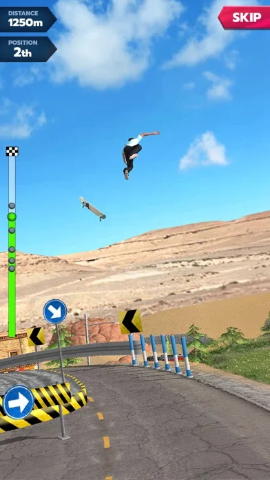 Downhill Race League screenshot 5
