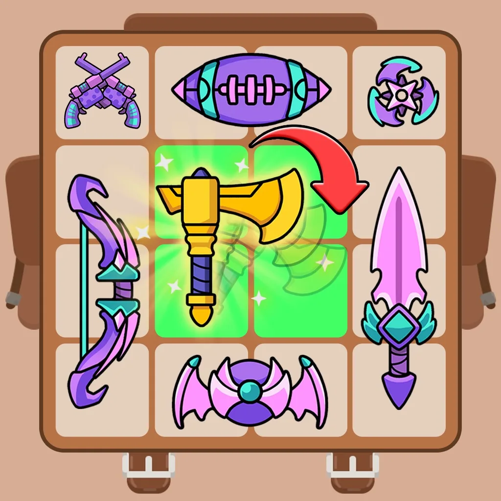 Rumble Bag: backpack battle