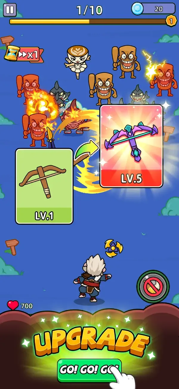 Rumble Bag: backpack battle screenshot 4