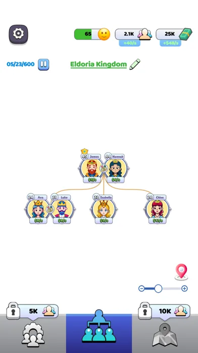 Kingdom Life! screenshot 1