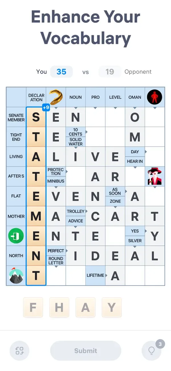 Crossword Master - Word Puzzle screenshot 3