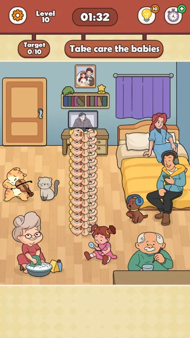 Help Them - Tricky Puzzle screenshot 1