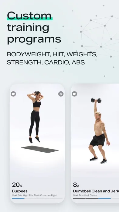 Freeletics: Workouts & Fitness screenshot 2