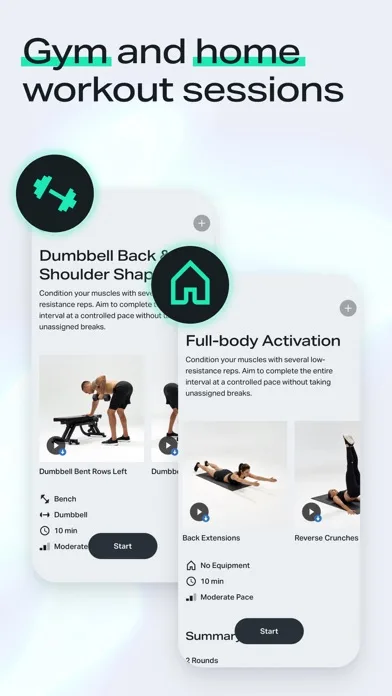 Freeletics: Workouts & Fitness screenshot 4