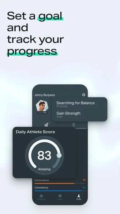 Freeletics: Workouts & Fitness screenshot 5
