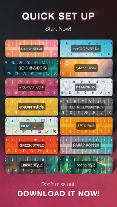 Cool Fonts Pro - Font Keyboard screenshot 5