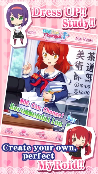 MOE Can Change! -Me & MyRoid- screenshot 2