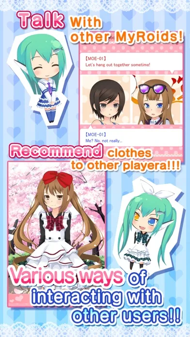 MOE Can Change! -Me & MyRoid- screenshot 3