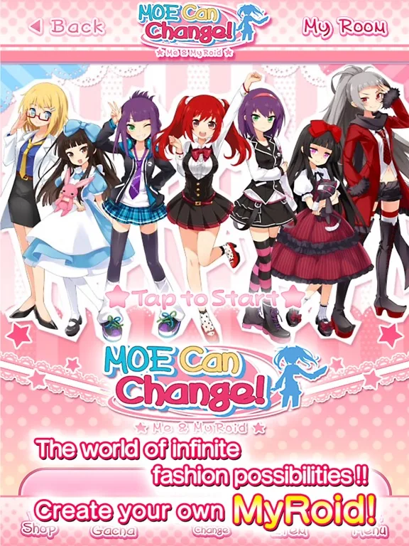 MOE Can Change! -Me & MyRoid- screenshot 5