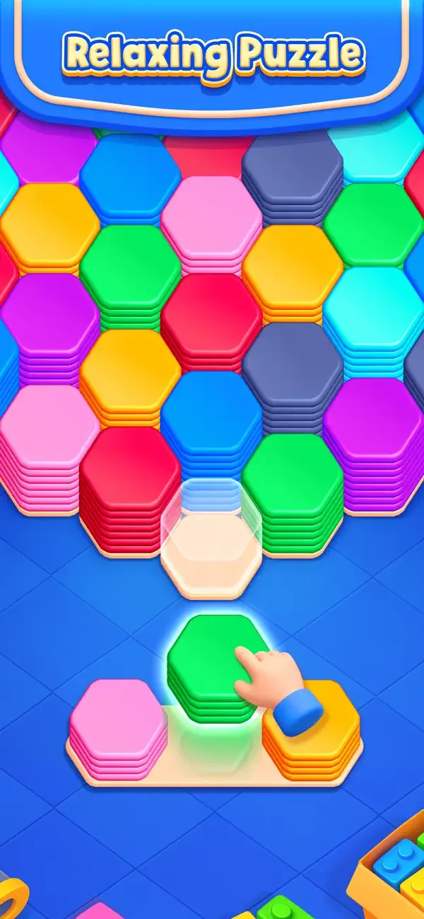 What the Hex! Color Sort screenshot 1
