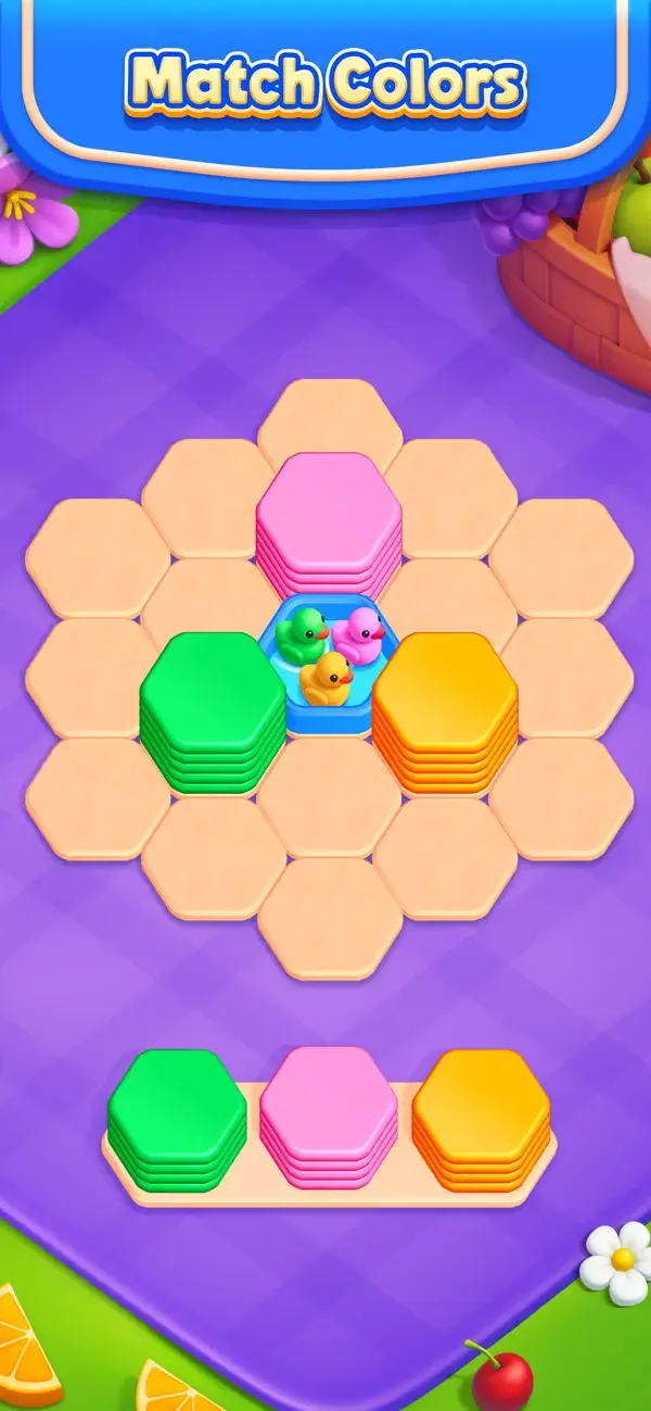 What the Hex! Color Sort screenshot 2