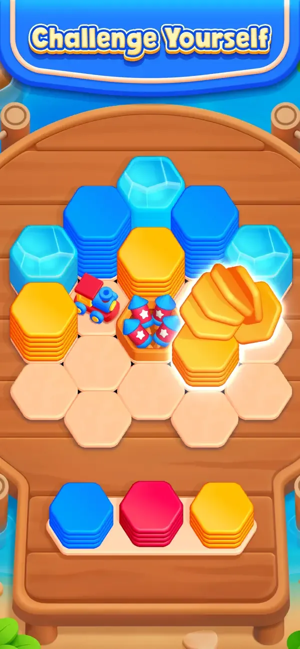What the Hex! Color Sort screenshot 4