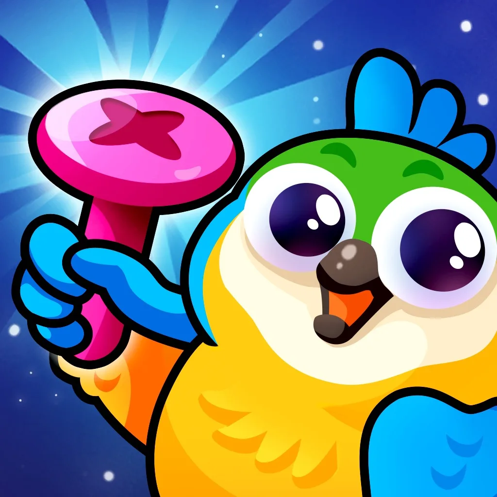 Screw Master: Color Nuts Jam