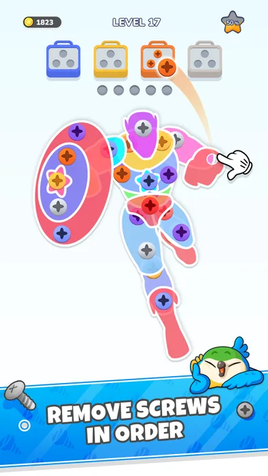 Screw Master: Color Nuts Jam screenshot 1