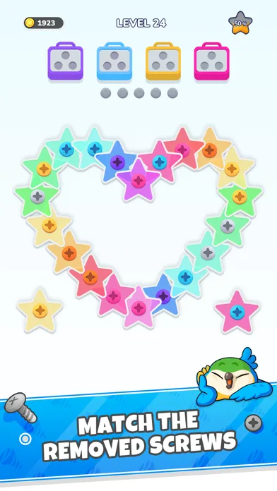 Screw Master: Color Nuts Jam screenshot 2