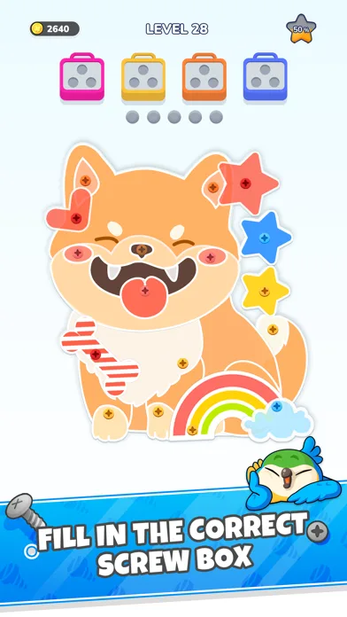 Screw Master: Color Nuts Jam screenshot 3