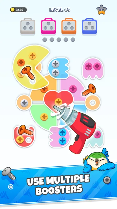Screw Master: Color Nuts Jam screenshot 4