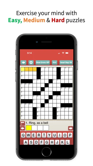 Penny Dell Daily Crossword screenshot 1