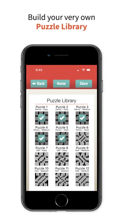 Penny Dell Daily Crossword screenshot 5