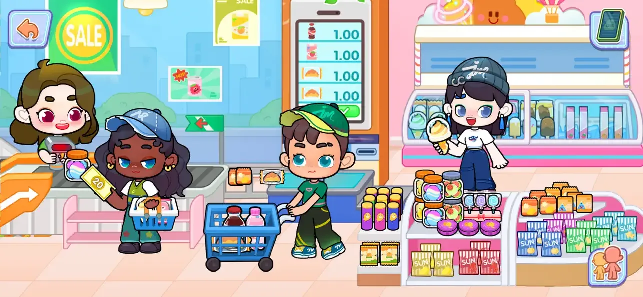 Game World: Life Story screenshot 4