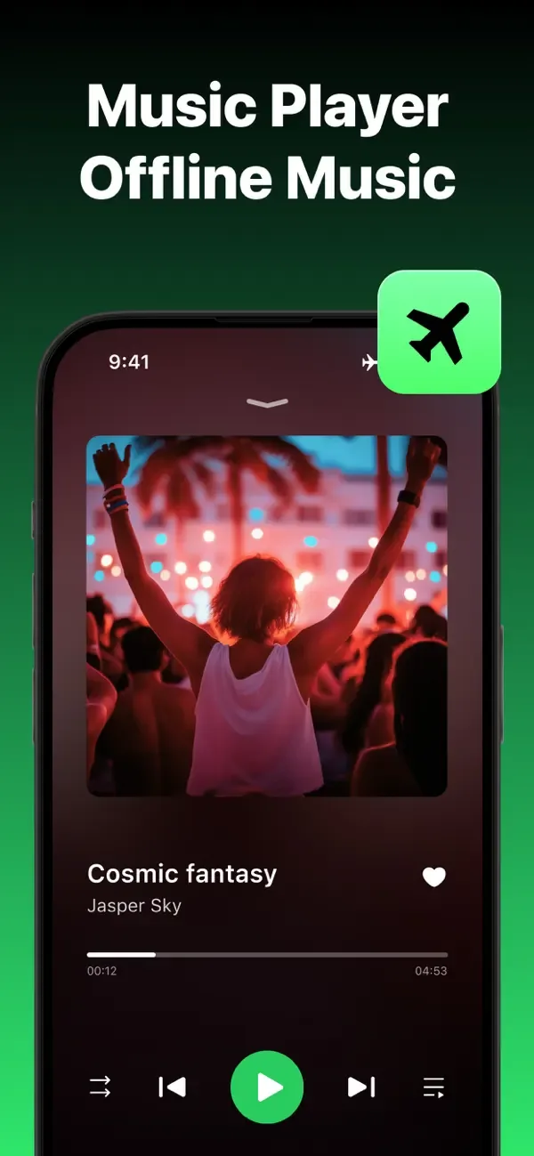 Music Player, Offline Music screenshot 1