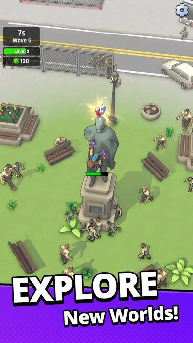Z Survivor: Backpack Shooter screenshot 4