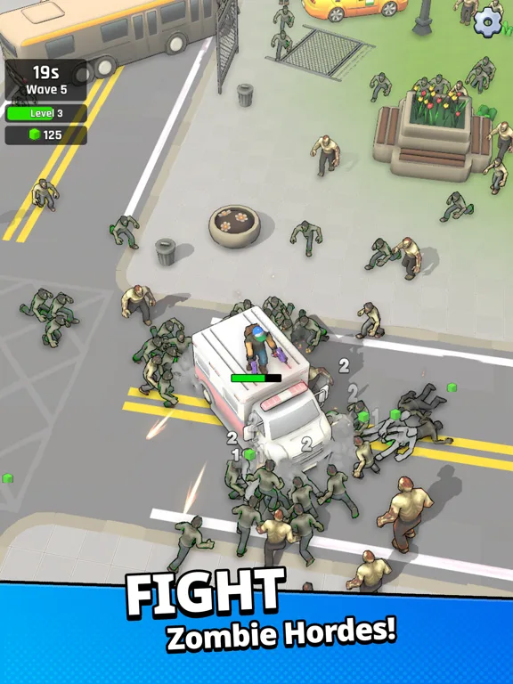Z Survivor: Backpack Shooter screenshot 5