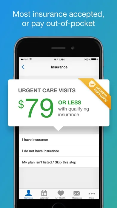 Amwell: Doctor Visits 24/7 screenshot 1