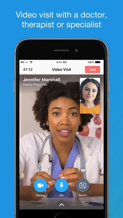 Amwell: Doctor Visits 24/7 screenshot 2