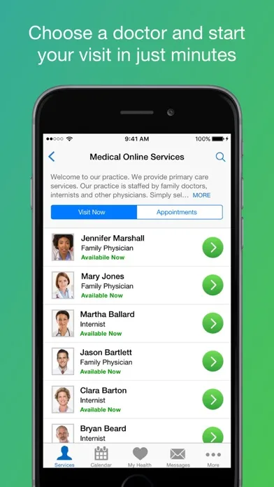 Amwell: Doctor Visits 24/7 screenshot 4