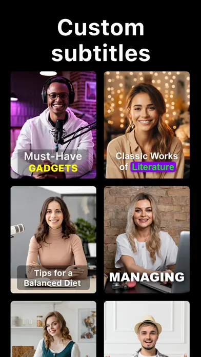 Auto Captions: Video Subtitles screenshot 2