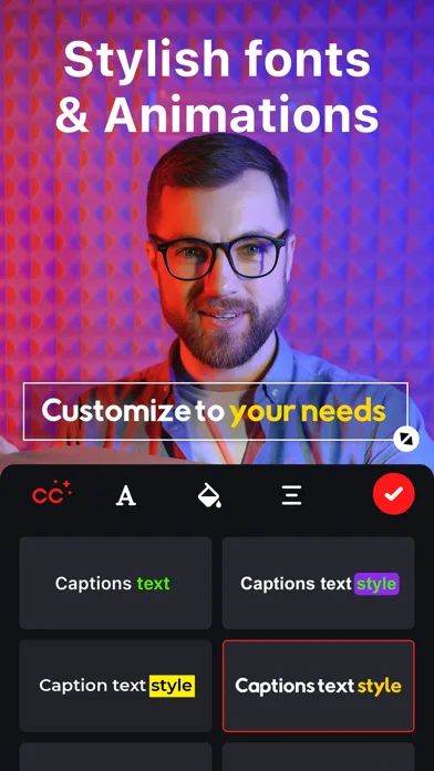 Auto Captions: Video Subtitles screenshot 3