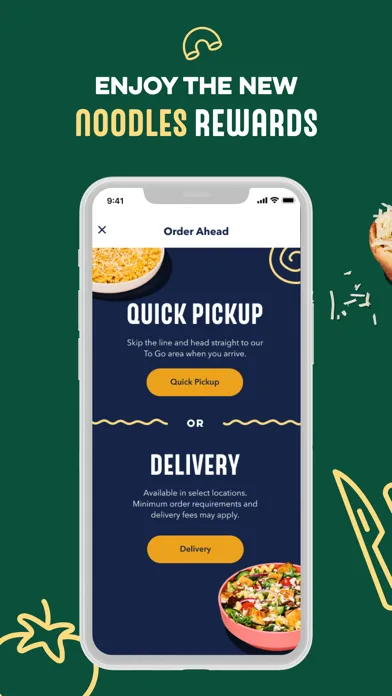 Noodles and Company screenshot 1
