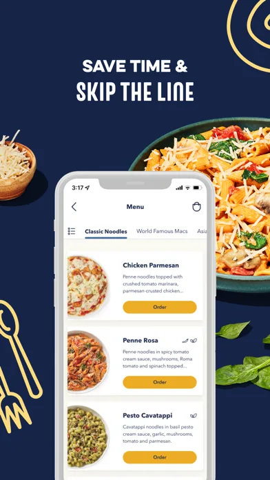 Noodles and Company screenshot 2